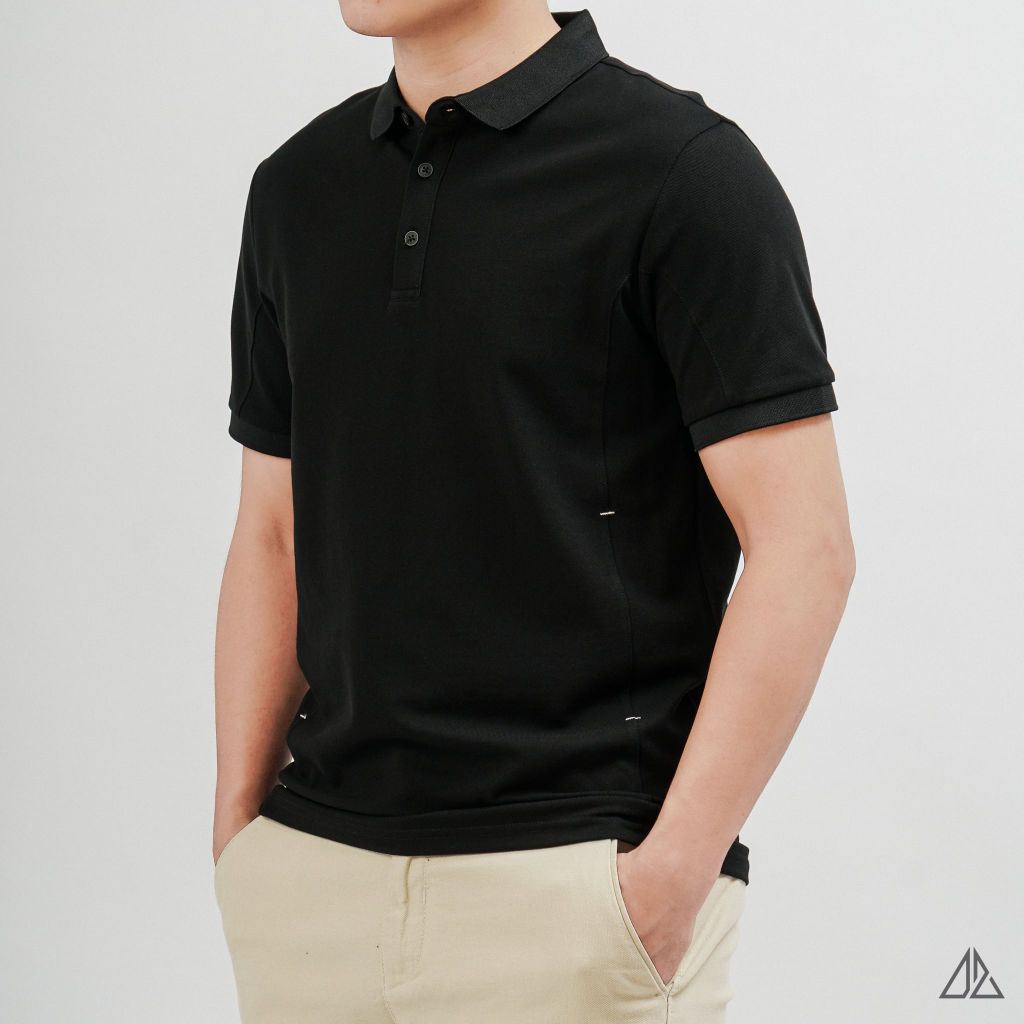 Áo Polo Nam D2SHOP rã cúp đánh bọ, vải Premium Cotton Blend B-A3118