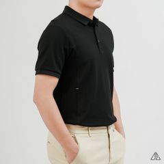 Áo Polo Nam D2SHOP rã cúp đánh bọ, vải Premium Cotton Blend B-A3118