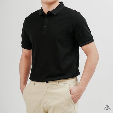 Áo Polo Nam D2SHOP rã cúp đánh bọ, vải Premium Cotton Blend B-A3118