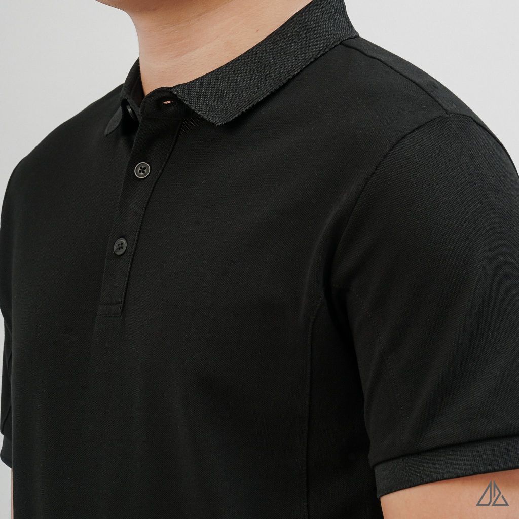 Áo Polo Nam D2SHOP rã cúp đánh bọ, vải Premium Cotton Blend B-A3118