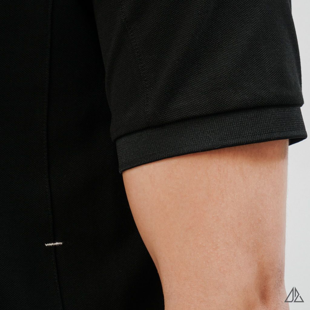 Áo Polo Nam D2SHOP rã cúp đánh bọ, vải Premium Cotton Blend B-A3118