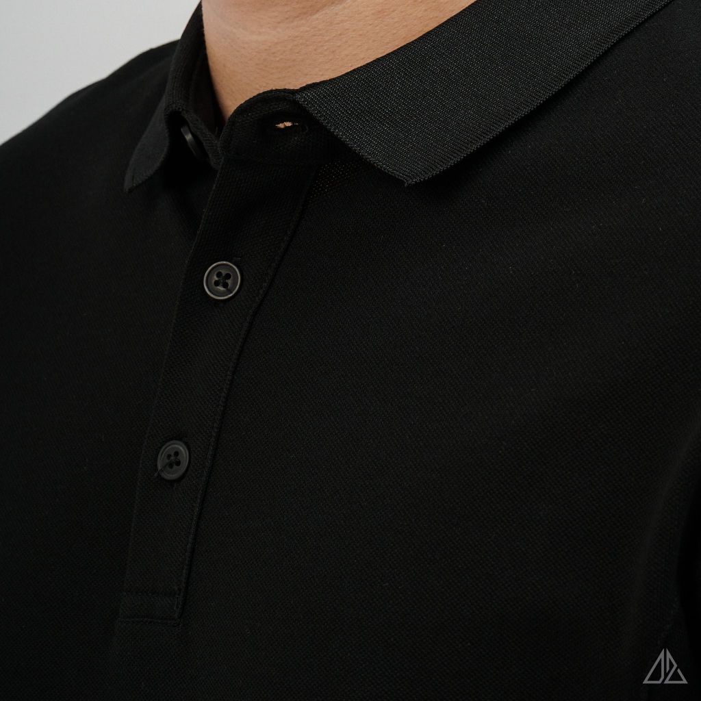 Áo Polo Nam D2SHOP rã cúp đánh bọ, vải Premium Cotton Blend B-A3118