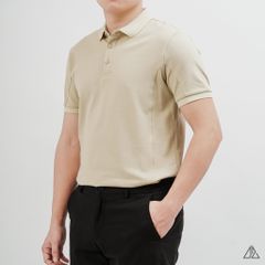 Áo Polo Nam D2SHOP rã cúp đánh bọ, vải Premium Cotton Blend B-A3118