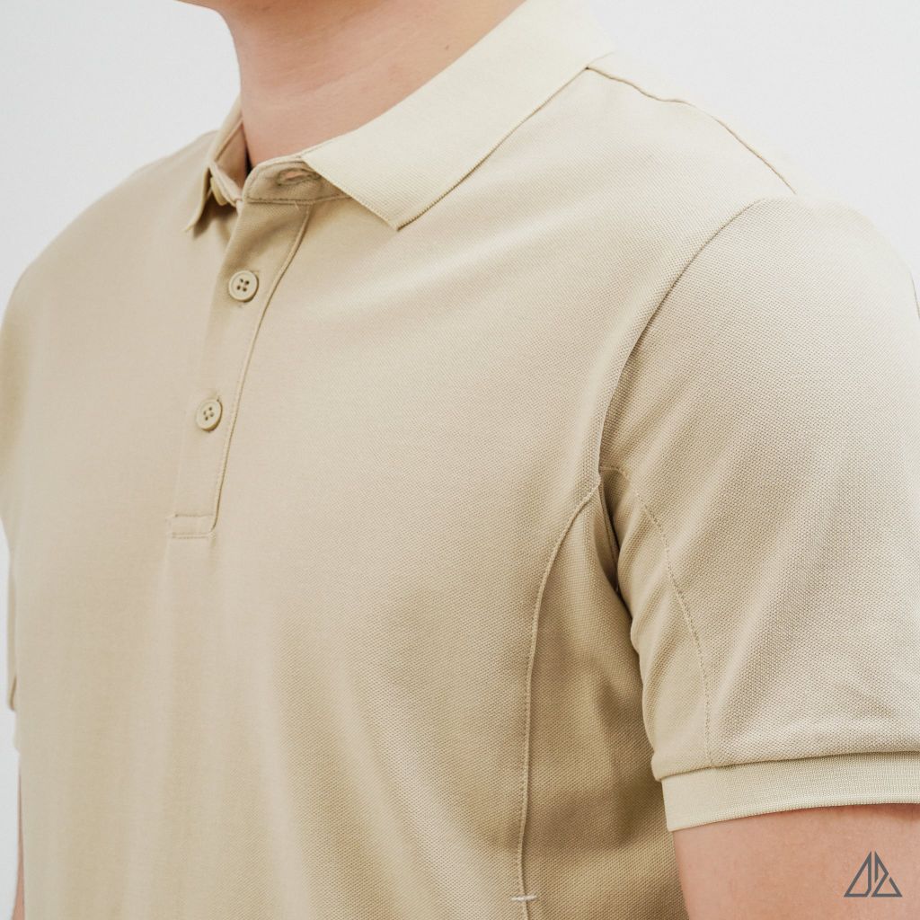 Áo Polo Nam D2SHOP rã cúp đánh bọ, vải Premium Cotton Blend B-A3118