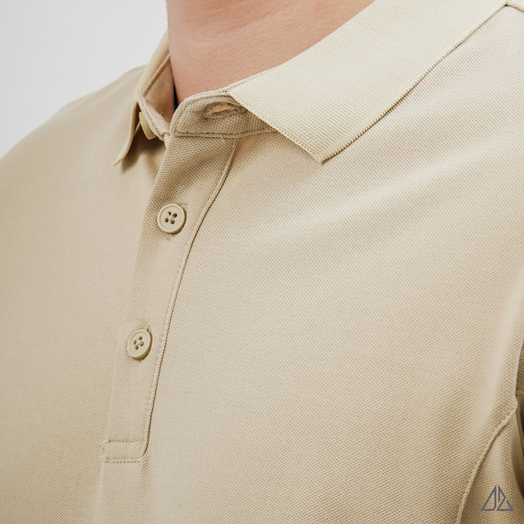 Áo Polo Nam D2SHOP rã cúp đánh bọ, vải Premium Cotton Blend B-A3118