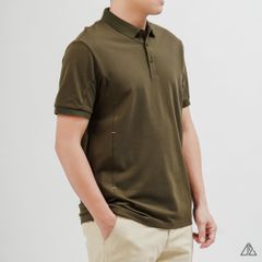 Áo Polo Nam D2SHOP rã cúp đánh bọ, vải Premium Cotton Blend B-A3118