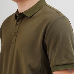 Áo Polo Nam D2SHOP rã cúp đánh bọ, vải Premium Cotton Blend B-A3118