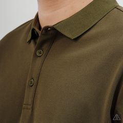 Áo Polo Nam D2SHOP rã cúp đánh bọ, vải Premium Cotton Blend B-A3118