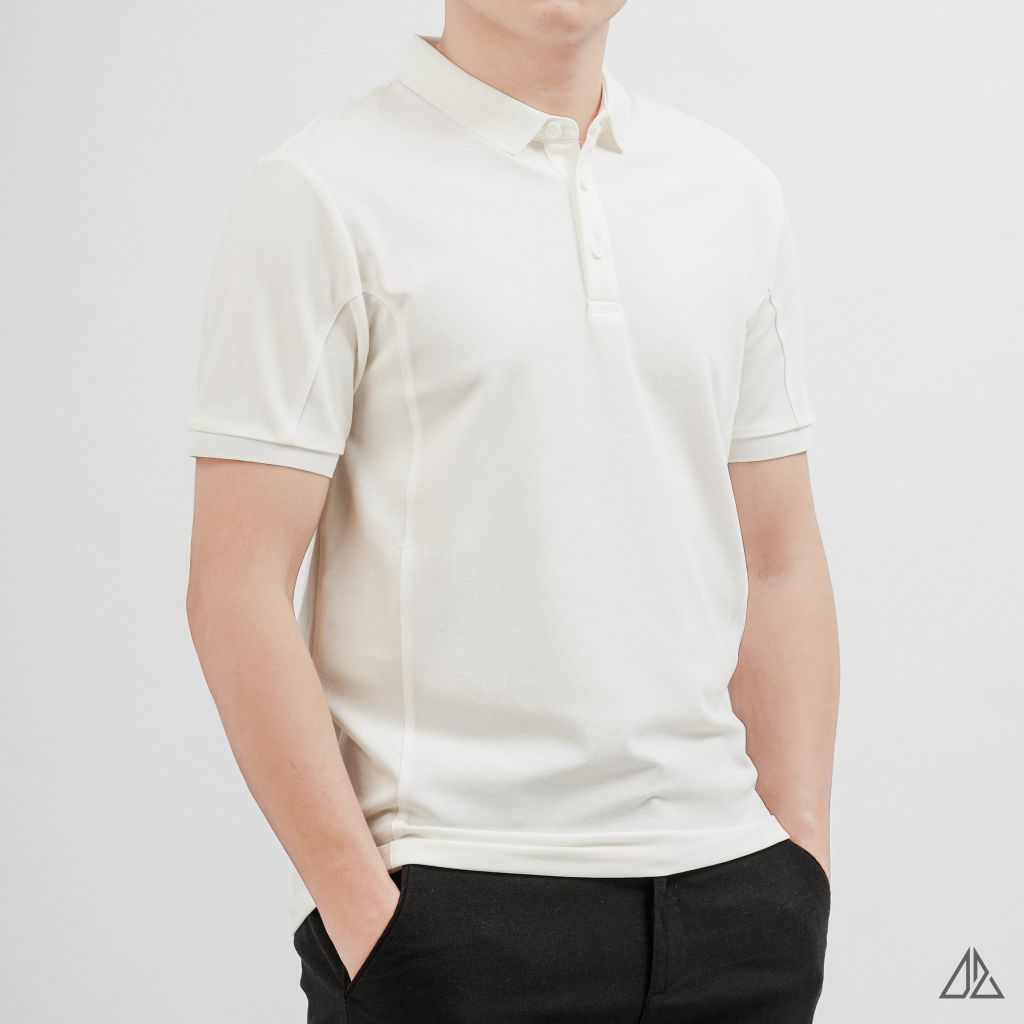 Áo Polo Nam D2SHOP rã cúp đánh bọ, vải Premium Cotton Blend B-A3118