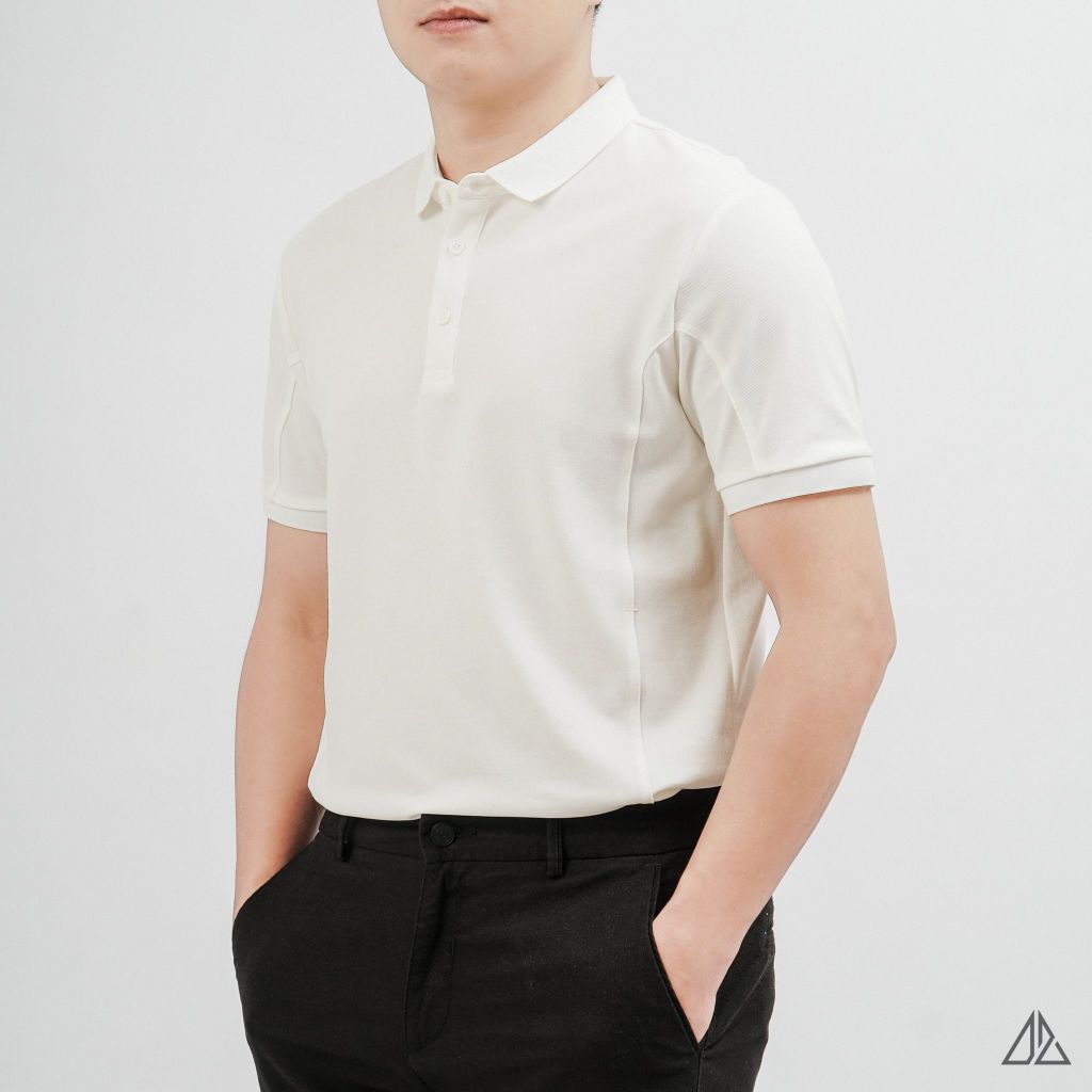 Áo Polo Nam D2SHOP rã cúp đánh bọ, vải Premium Cotton Blend B-A3118
