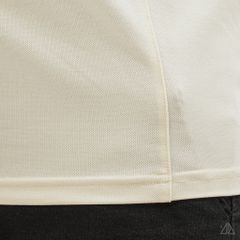 Áo Polo Nam D2SHOP phối viền cổ nâu, vải Premium Cotton Blend B-A3119