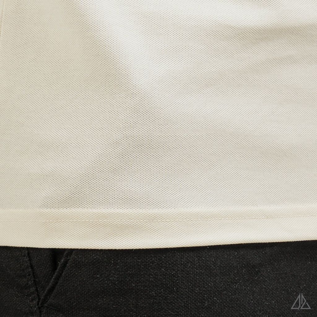 Áo Polo Nam D2SHOP phối màu đính logo kim loại, vải Hybrid Cotton Blend B-A3122