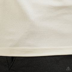 Áo Polo Nam D2SHOP phối màu đính logo kim loại, vải Hybrid Cotton Blend B-A3122