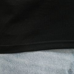 Áo Polo Nam D2SHOP phối màu đính logo kim loại, vải Hybrid Cotton Blend B-A3122