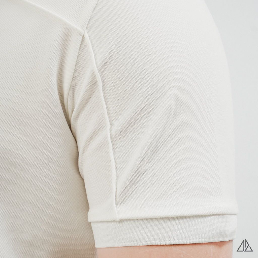 Áo Polo Nam D2SHOP phối viền cổ, rã cúp vai, vải Premium Cotton Blend B-A3129