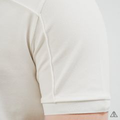 Áo Polo Nam D2SHOP phối viền cổ, rã cúp vai, vải Premium Cotton Blend B-A3129