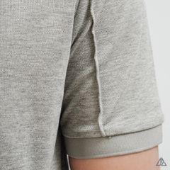 Áo Polo Nam D2SHOP phối viền cổ, rã cúp vai, vải Premium Cotton Blend B-A3129