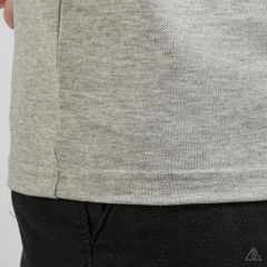 Áo Polo Nam D2SHOP phối viền cổ, rã cúp vai, vải Premium Cotton Blend B-A3129