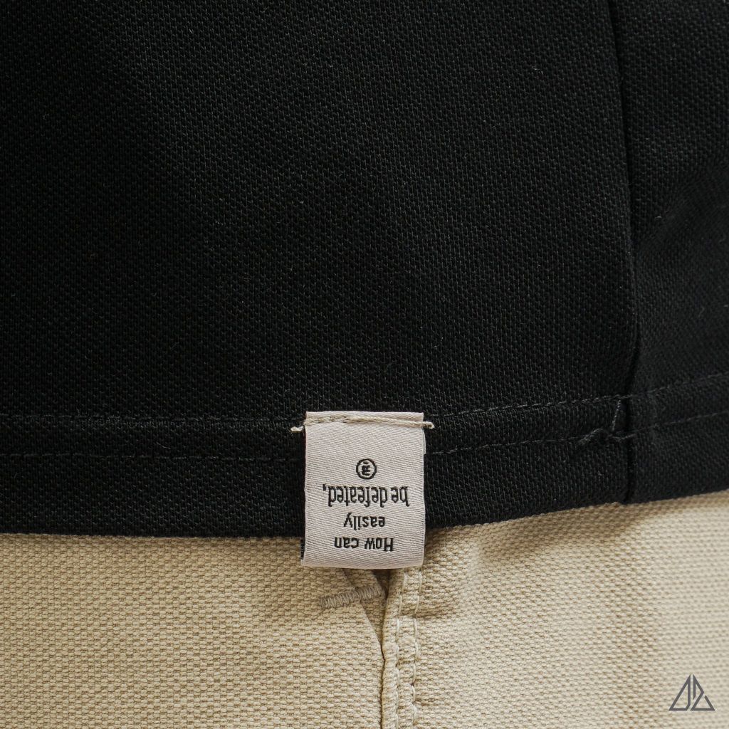 Áo Polo Nam D2SHOP trơn basic B-A350
