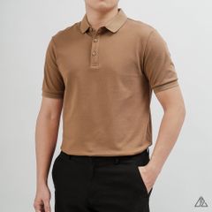 Áo Polo Nam D2SHOP trơn basic B-A350