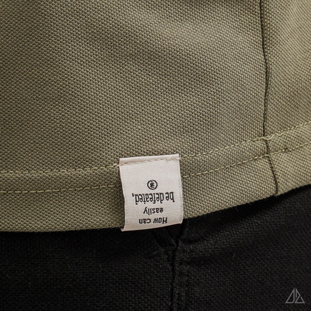 Áo Polo Nam D2SHOP trơn basic B-A350