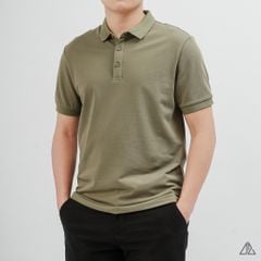 Áo Polo Nam D2SHOP trơn basic B-A350