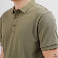 Áo Polo Nam D2SHOP trơn basic B-A350