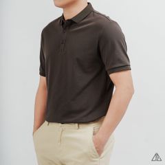 Áo Polo Nam D2SHOP trơn basic B-A350