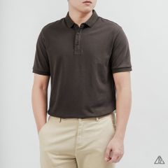 Áo Polo Nam D2SHOP trơn basic B-A350
