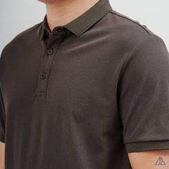 Áo Polo Nam D2SHOP trơn basic B-A350