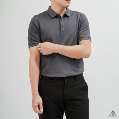 Áo Polo Nam D2SHOP trơn basic B-A350