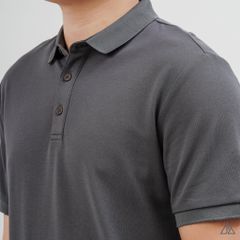 Áo Polo Nam D2SHOP trơn basic B-A350