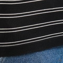 Áo Polo Nam D2SHOP kẻ sọc ngang, vải Premium Cotton Blend B-B2037