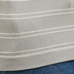 Áo Polo Nam D2SHOP kẻ sọc ngang, vải Premium Cotton Blend B-B2037