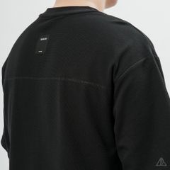 Áo Thun Nam D2SHOP phối viền vai chỉ ngực, vải Hybrid Cotton B-B80012