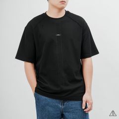 Áo Thun Nam D2SHOP phối viền vai chỉ ngực, vải Hybrid Cotton B-B80012