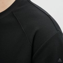 Áo Thun Nam D2SHOP phối viền vai chỉ ngực, vải Hybrid Cotton B-B80012