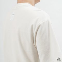 Áo Thun Nam D2SHOP phối viền vai chỉ ngực, vải Hybrid Cotton B-B80012