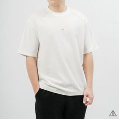Áo Thun Nam D2SHOP phối viền vai chỉ ngực, vải Hybrid Cotton B-B80012