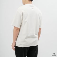 Áo Thun Nam D2SHOP phối viền vai chỉ ngực, vải Hybrid Cotton B-B80012