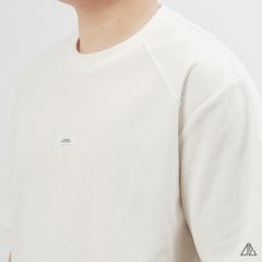 Áo Thun Nam D2SHOP phối viền vai chỉ ngực, vải Hybrid Cotton B-B80012