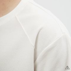 Áo Thun Nam D2SHOP phối viền vai chỉ ngực, vải Hybrid Cotton B-B80012