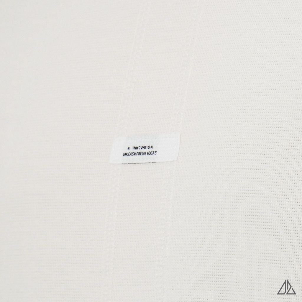Áo Thun Nam D2SHOP phối viền vai chỉ ngực, vải Hybrid Cotton B-B80012