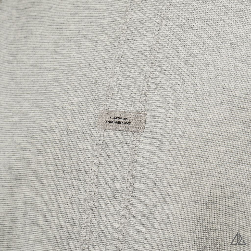 Áo Thun Nam D2SHOP phối viền vai chỉ ngực, vải Hybrid Cotton B-B80012