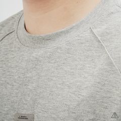 Áo Thun Nam D2SHOP phối viền vai chỉ ngực, vải Hybrid Cotton B-B80012