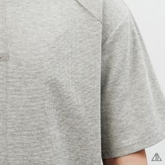 Áo Thun Nam D2SHOP phối viền vai chỉ ngực, vải Hybrid Cotton B-B80012