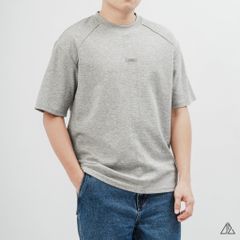 Áo Thun Nam D2SHOP phối viền vai chỉ ngực, vải Hybrid Cotton B-B80012