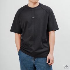 Áo Thun Nam D2SHOP phối viền vai chỉ ngực, vải Hybrid Cotton B-B80012