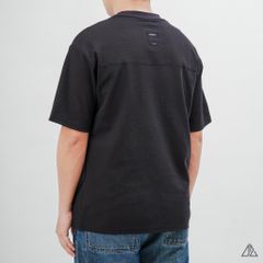 Áo Thun Nam D2SHOP phối viền vai chỉ ngực, vải Hybrid Cotton B-B80012