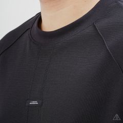 Áo Thun Nam D2SHOP phối viền vai chỉ ngực, vải Hybrid Cotton B-B80012